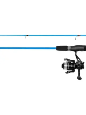 Zebco Prut s Navijákem Disco Combo Blue 1,6 m 30 g 2-Díl Horká Nabídka