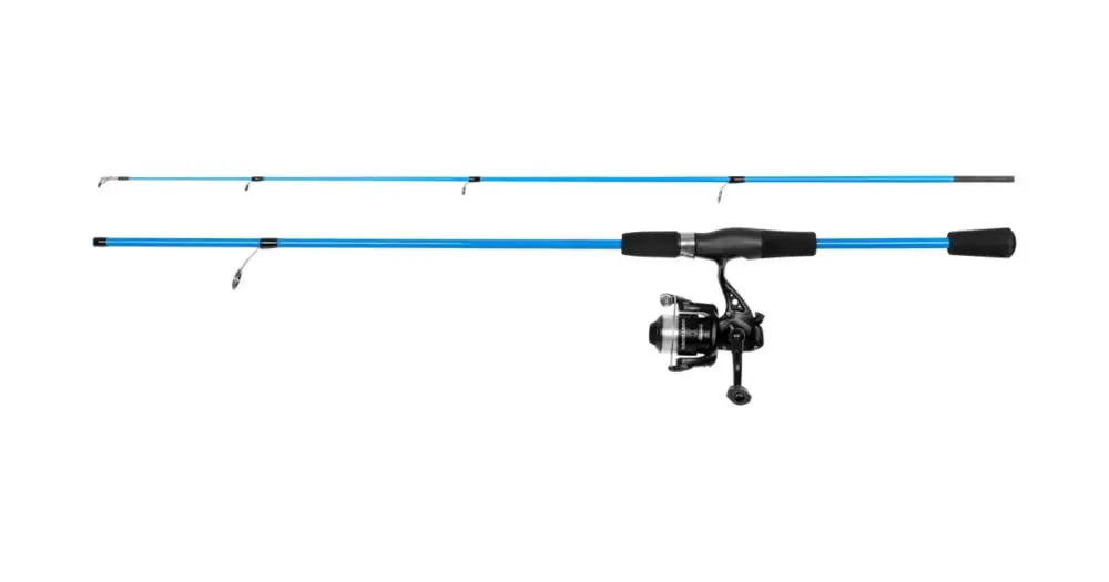 Zebco Prut s Navijákem Disco Combo Blue 1,6 m 30 g 2-Díl Horká Nabídka