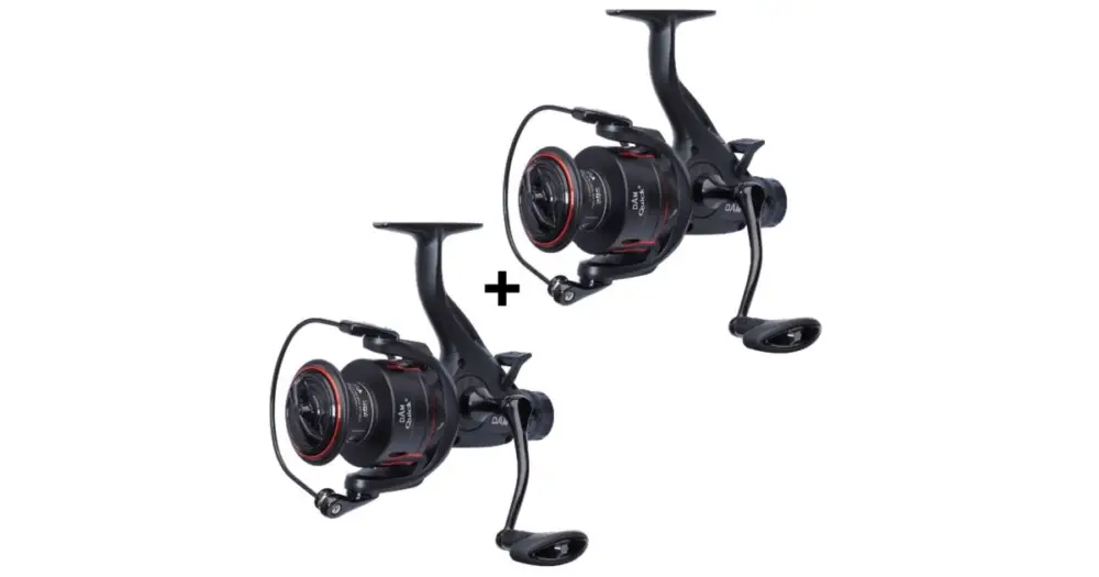 Dam Naviják Quick Intenze Free Spool Reel 6000 FS 1+1 Akce