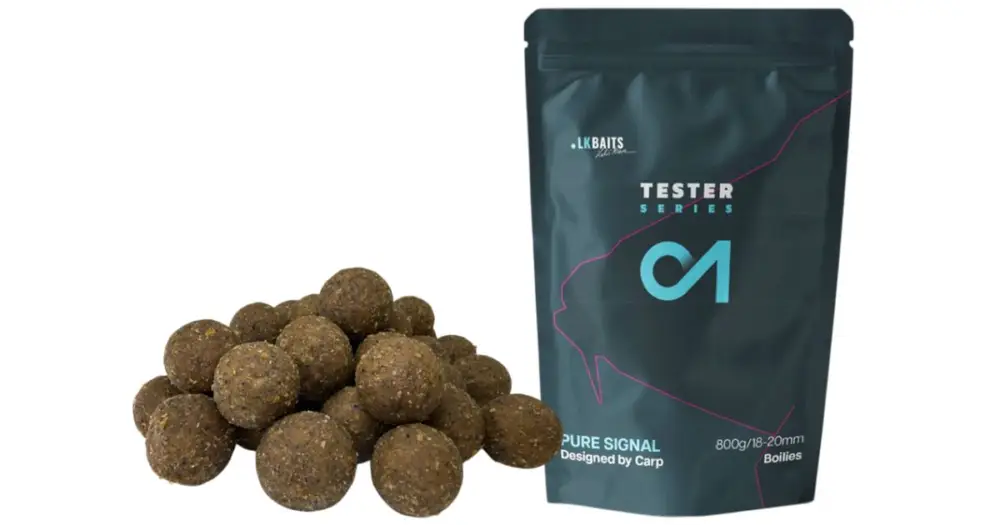 Cenová Bomba LK Baits Boilies Tester Series_01 Pure Signal