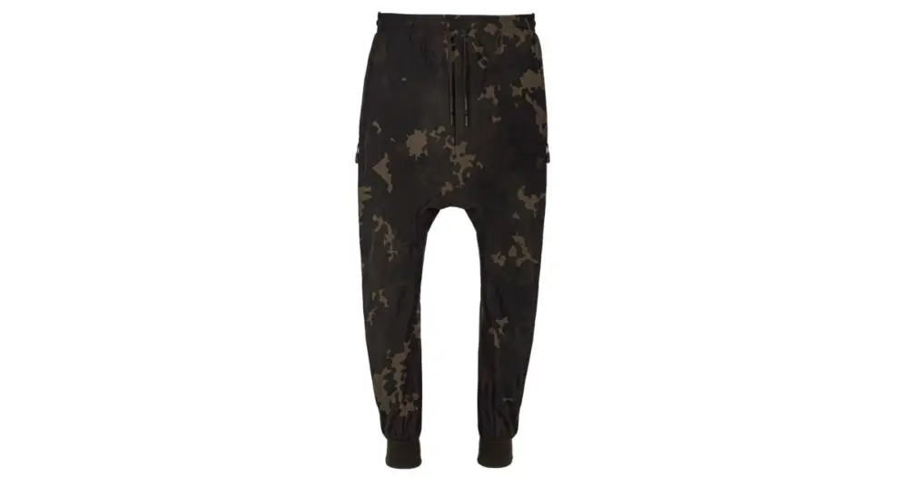 Rychlé Dodání Korda Kalhoty Ultralite Joggers Dark Kamo - XXL