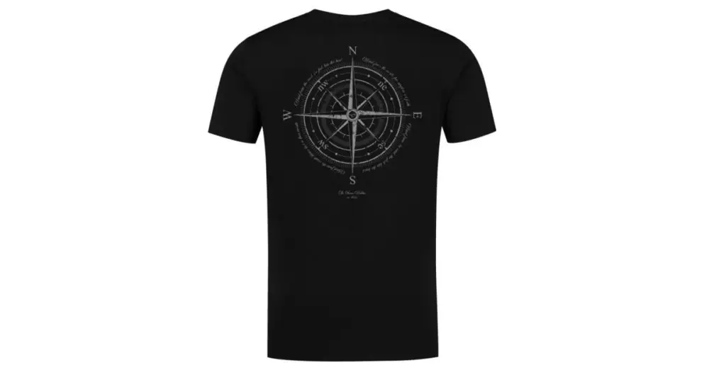 Korda Tričko Compass Tee Black - S Nejlepší Volba