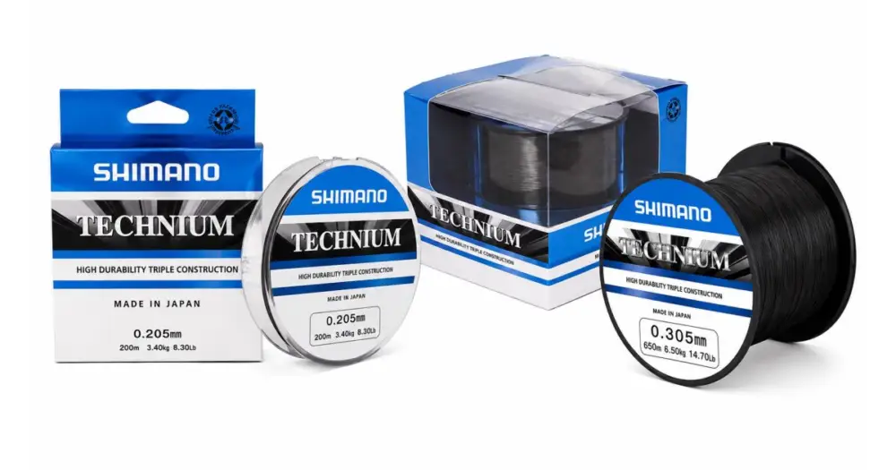 Oblíbený Shimano Vlasec Technium A Mono Grey - Průměr 0,305 mm Nosnost 8,5 kg Návin 300 m