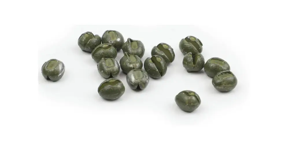 Carp´R´Us Zátěžové Broky Camo Shotz Green 15 g - 0,4 g Cenová Bomba