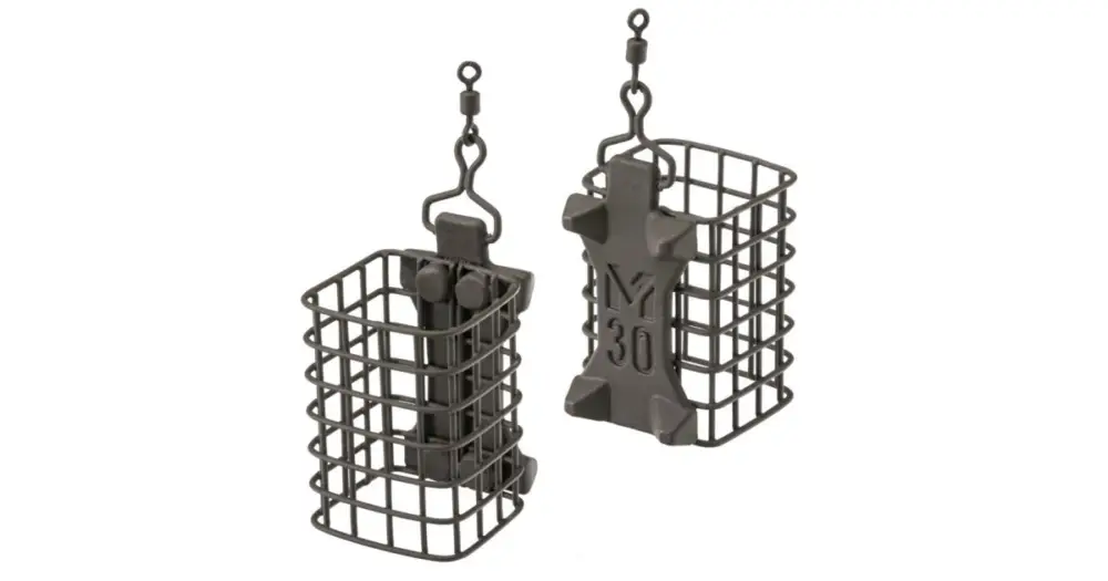 Nejprodávanější Mivardi Krmítko Feederové EasyGrip Square M - 80 g