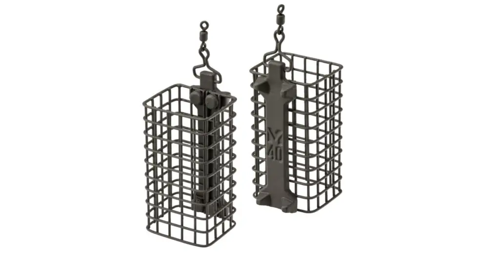 Mivardi Krmítko Feederové EasyGrip Square L - 40 g Oblíbený