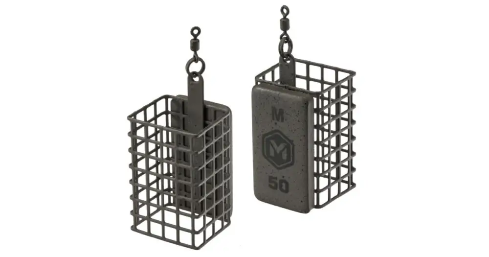 Přímo Od Výrobce Mivardi Krmítko Feederové Natur Line Square M - 40 g