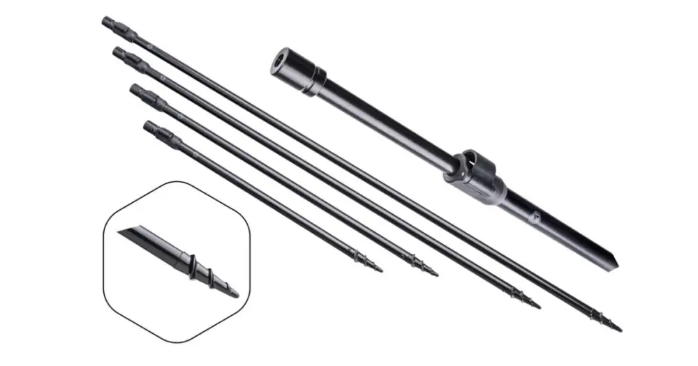 Mivardi Vidlička Zavrtávací Entrix - 90-166 cm Horká Nabídka