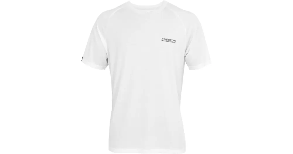 Preston Innovations Tričko White Reflect T-Shirt - S Dokud Zásoby Vydrží