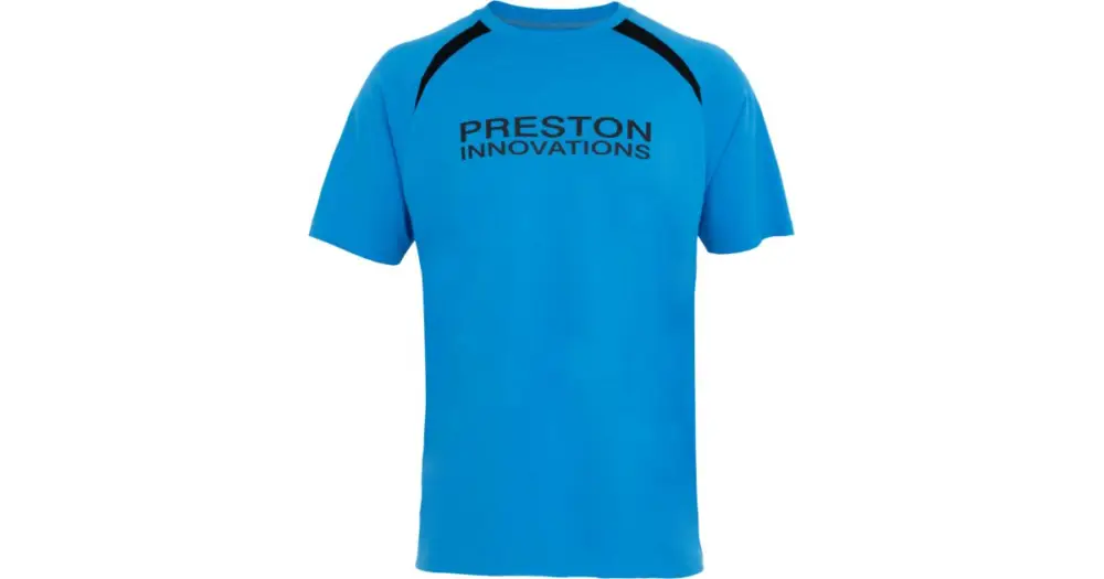 Preston Innovations Tričko Blue Breeze T-Shirt - M Horká Nabídka