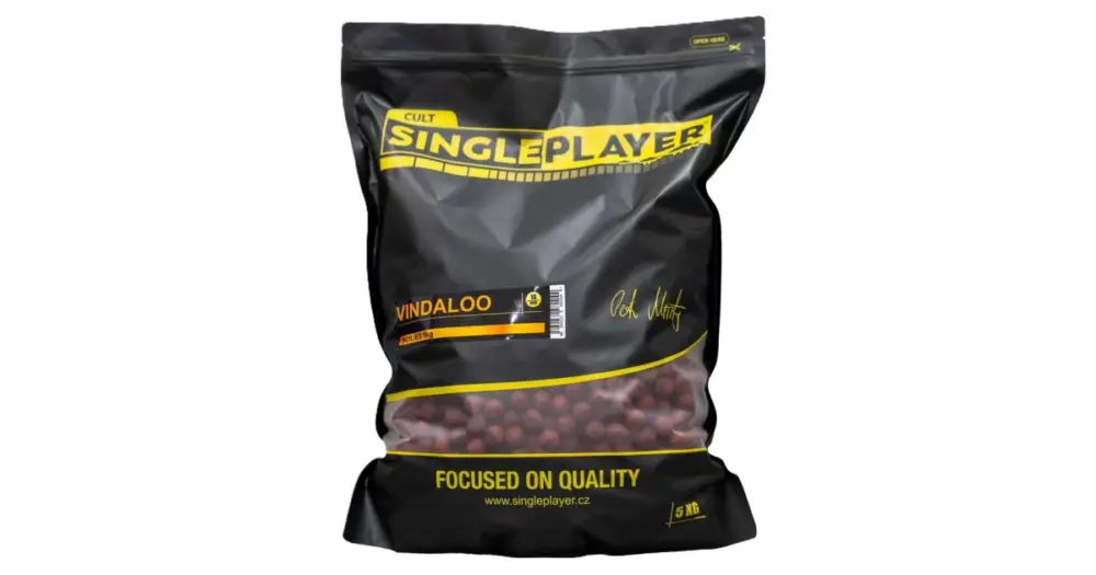 Singleplayer Boilies Vindaloo - 5 kg 20 mm Cenový Hit