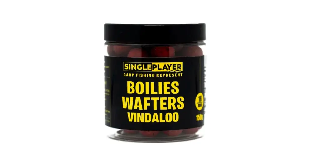 Singleplayer Vyvážené Boilies Wafters Vindaloo 150 g 16 mm Must-Have