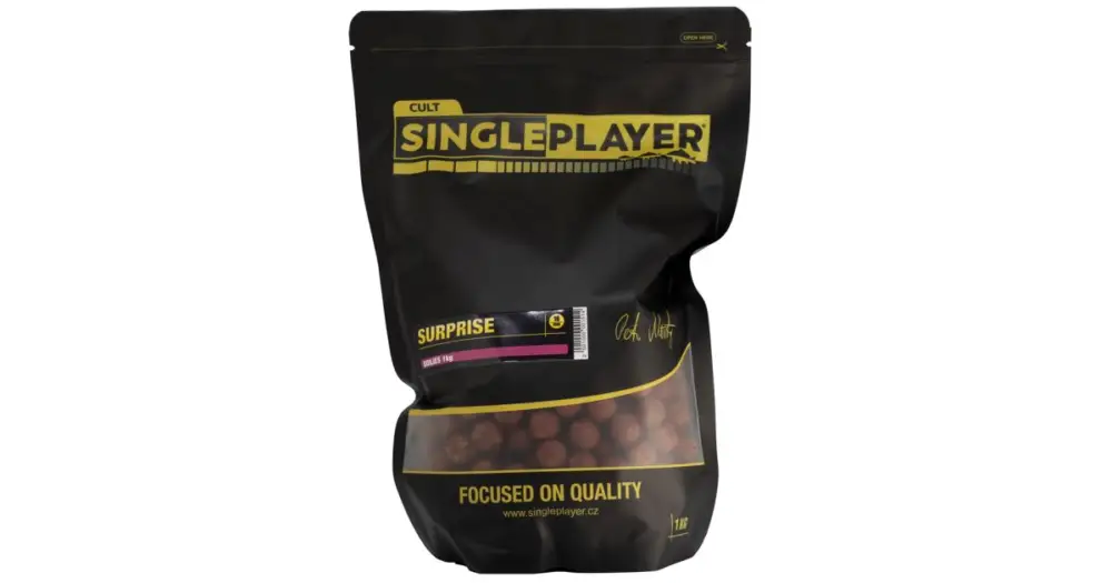 Singleplayer Boilies Surprise - 5 kg 20 mm Top Prodej