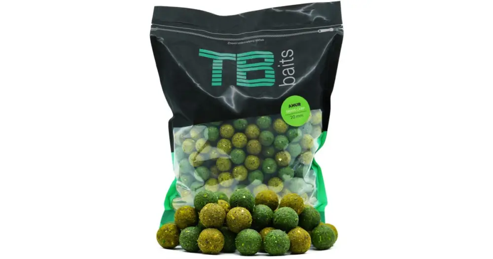 Finální Výprodej TB Baits Boilie Amur 2,5 kg