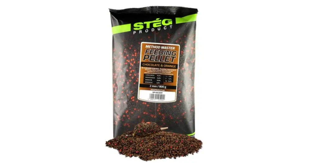 Odeslání Ihned Stég Pelety Feeding Pellet 800 g 2 mm - Chocolate Orange