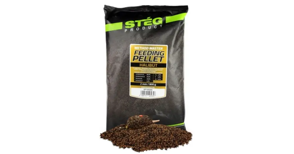 Dokud Zásoby Vydrží Stég Pelety Feeding Pellet 800 g 2 mm