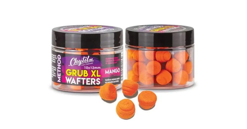 Tovární Cena Chytil Grub XL Wafters 25 g 10x12 mm - Mango
