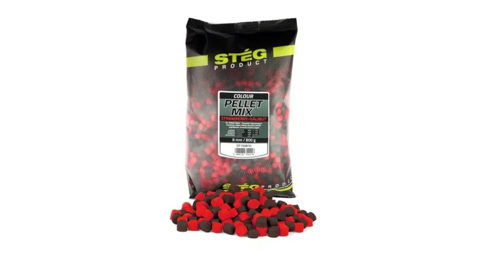 Stég Pelety Pellet Mix 800 g 8 mm Cenová Bomba