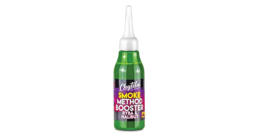 Horká Nabídka Chytil Gel Na Nástrahy Smoke Method Boooster 75 ml - Ryba Halibut
