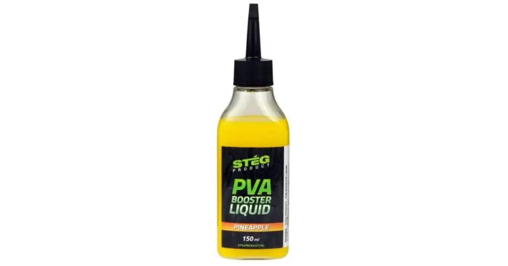 Stég Booster PVA Booster Liquid 150 ml - Pineapple Nakupujte Hned
