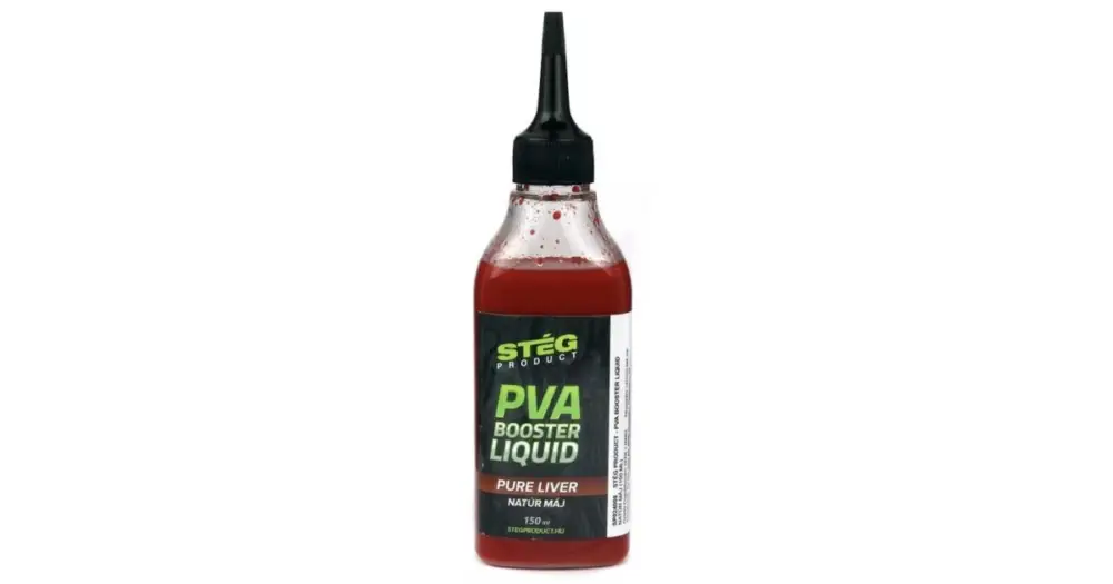 Stég Booster PVA Booster Liquid 150 ml - Pure Liver Přímo Od Výrobce
