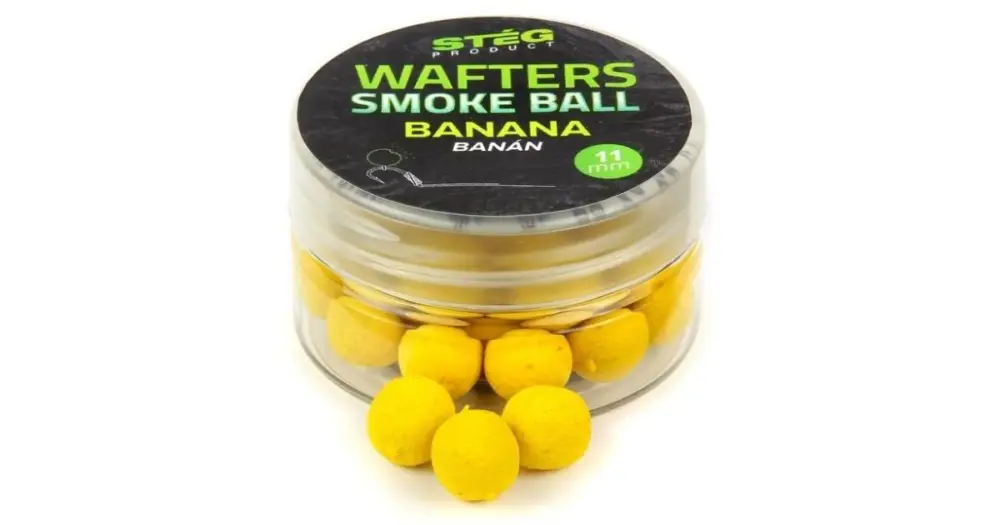 Stég Wafters Smoke Ball 15 g 11 mm - Banana Originální