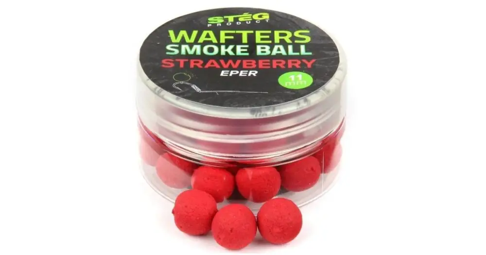 Stég Wafters Smoke Ball 15 g 11 mm - Strawberry Aktuální