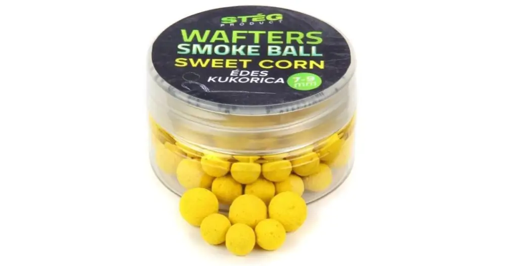 Stég Wafters Smoke Ball 15 g 7-9 mm - Sweet Corn Dokud Zásoby Vydrží