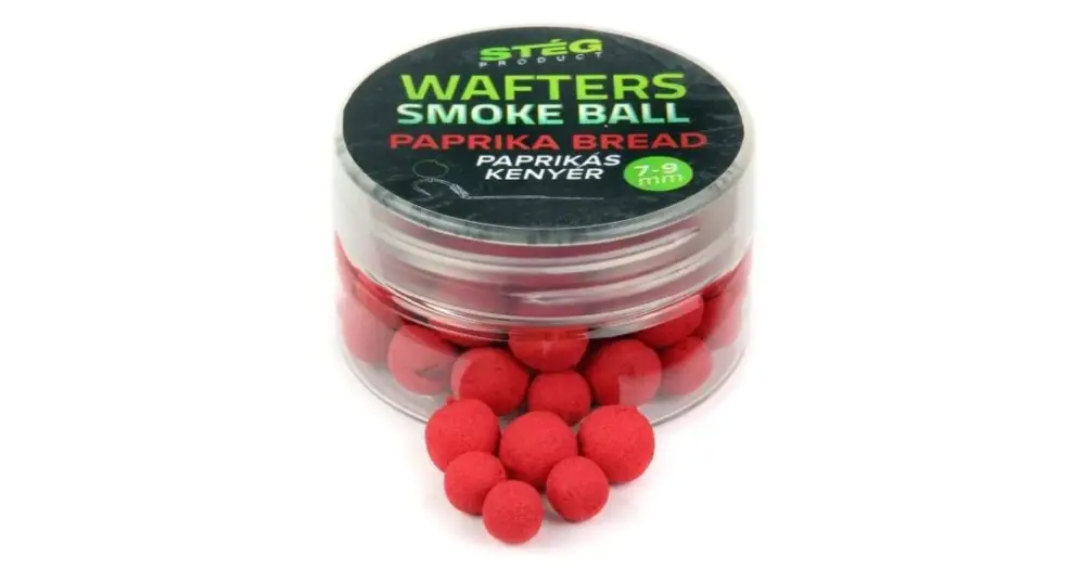 Akční Cena Stég Wafters Smoke Ball 15 g 7-9 mm - Paprika Bread