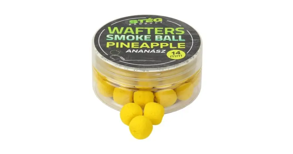 Stég Wafters Smoke Ball 40 g 14 mm - Pineapple Levný