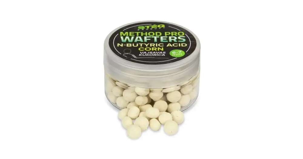 Stég Wafters Method Pro Wafters 15 g 6-7 mm - N-Butyric Sweet Corn Ihned K Objednání