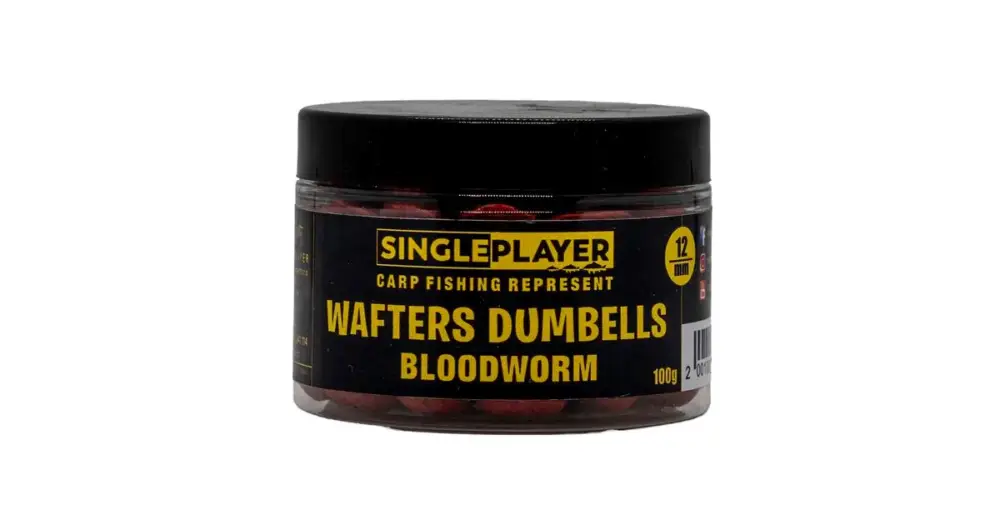 Objednat Nyní Singleplayer Wafters Dumbells Bloodworm 100 g 12 mm