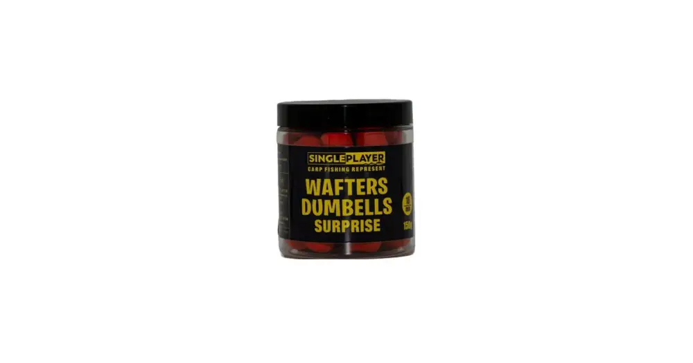Singleplayer Wafters Dumbells Surprise 150 g 16 mm Nová Kolekce