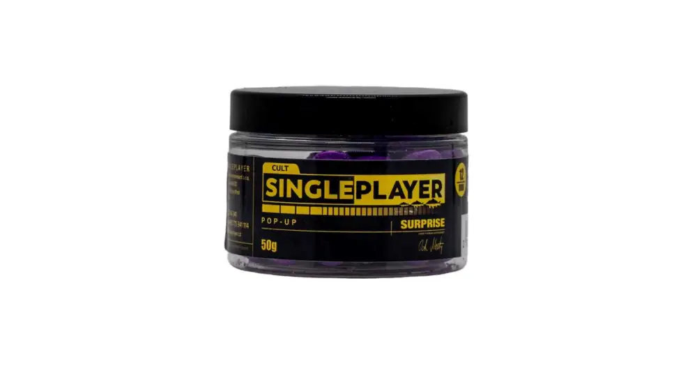 Singleplayer Plovoucí Boilies Pop-Up Boilies Surprise 50 g - 16 mm Dokud Zásoby Vydrží