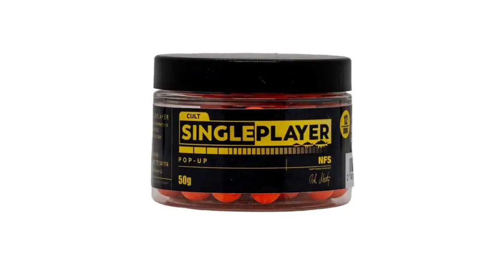 Nejlepší Volba Singleplayer Plovoucí Boilies Pop-Up Boilies NFS 50 g - 16 mm