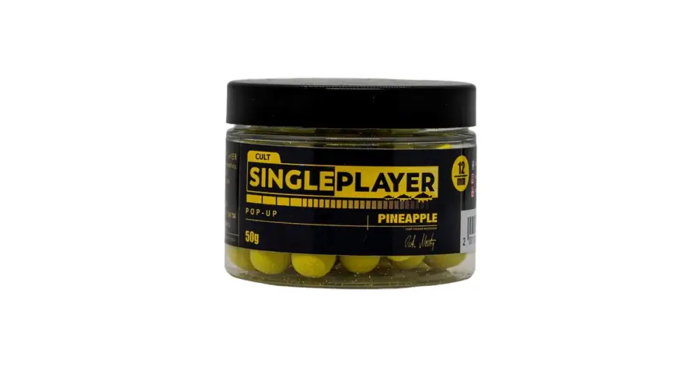 Časově Omezené Singleplayer Plovoucí Boilies Pop-Up Boilies Pineapple 50 g - 16 mm