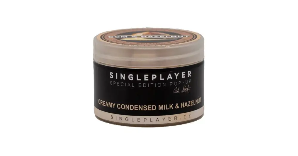 Kup Teď Singleplayer Plovoucí Boilie Special Edition Pop-Up Creamy Condensed Milk & Hazelnut 50 g - 16 mm