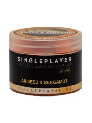 Akce Singleplayer Plovoucí Boilie Special Edition Pop-Up Aniseed & Bergamot 50 g - 16 mm