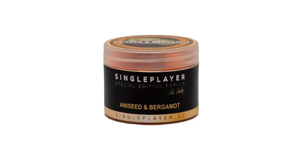 Akce Singleplayer Plovoucí Boilie Special Edition Pop-Up Aniseed & Bergamot 50 g - 16 mm
