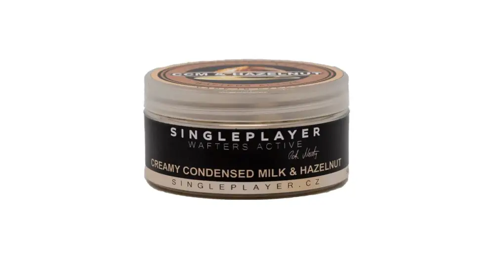 Zlevněný Singleplayer Vyvážené Boilie Special Edition Wafters Active Creamy Condensed Milk & Hazelnut 50 g 12/16 mm