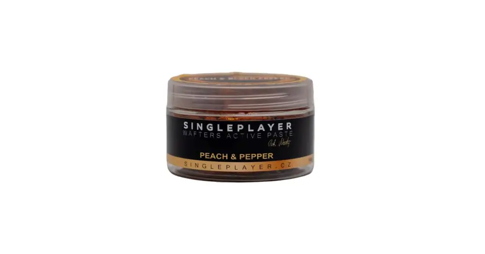 Singleplayer Obalovací Těsto Special Edition Wafters Active Paste Peach & Pepper 140 g Nejlepší Cena