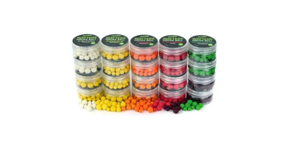 Víkendová Akce Stég Wafters Smoke Ball 15 g 11 mm