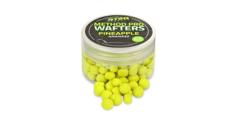 Stég Wafters Method Pro Wafters 15 g 6-7 mm Levný