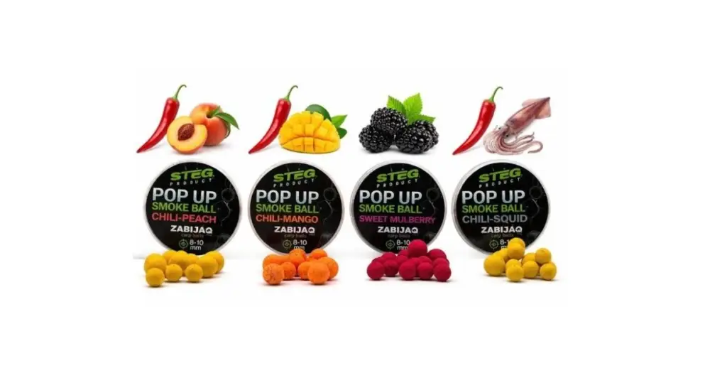 Stég Plovoucí Boilie ZABIJAQ Pop Up SB 10 g 8-10 mm Speciální Cena