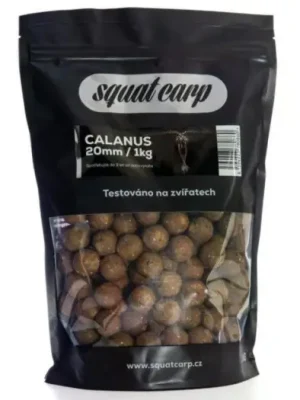 Akční Cena Squat Carp Boilies Calanus - 1 kg 30 mm