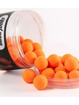 Akční Nabídka Squat Carp Plovoucí Boilies Pop-Up Peach & Pepper 60 g - 12 mm
