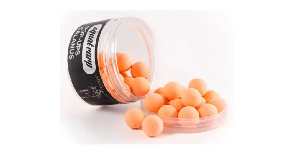 Squat Carp Plovoucí Boilies Pop-Up Calanus 60 g - 12 mm Expresní Doručení