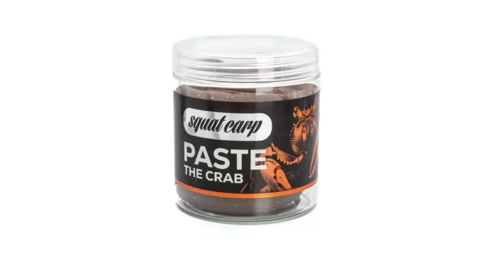 Squat Carp Obalovací Pasta The Crab 250 g Časově Omezené