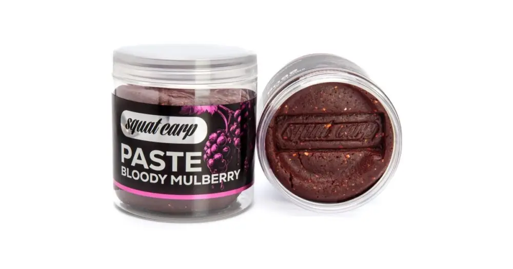 Originální Squat Carp Obalovací Pasta Bloody Mulberry 250 g
