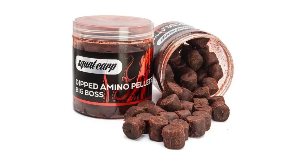 Squat Carp Amino Pelety V Dipu Big Boss 180 g 15 mm Ihned K Objednání